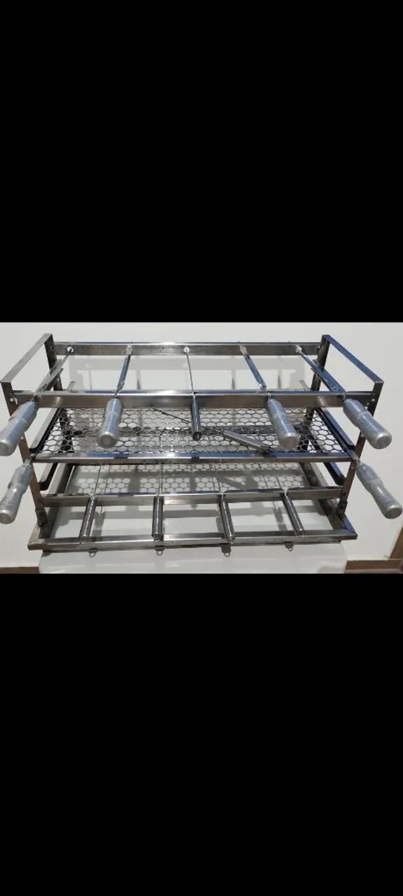 Churrasqueira de inox 