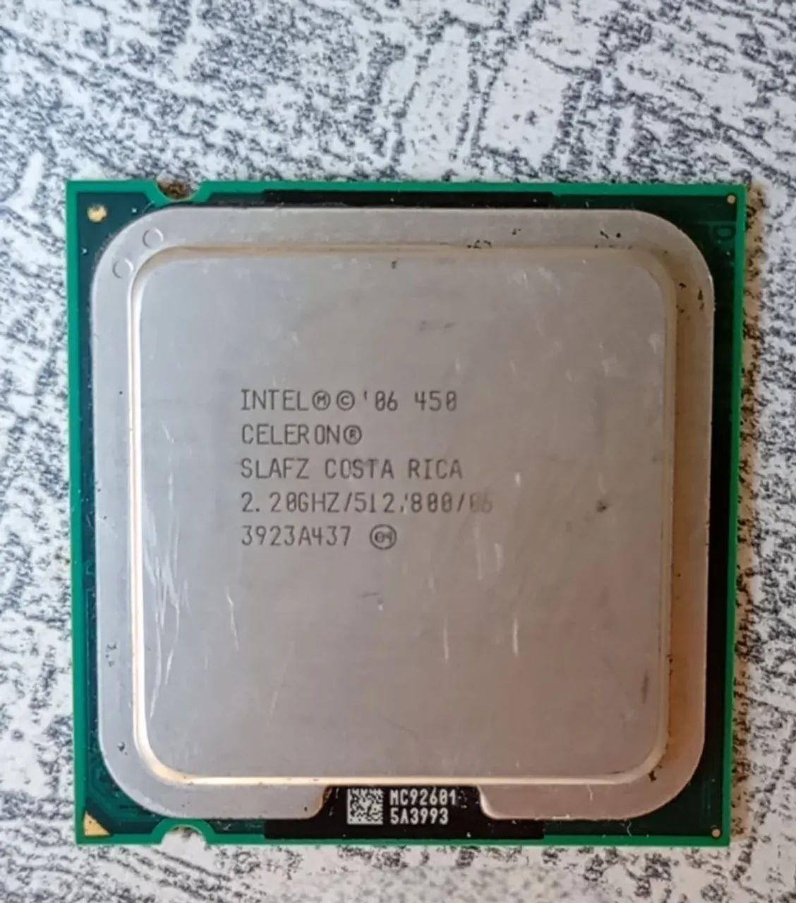 Processador Intel Celeron 450 2.2GHZ LGA 775 (Slafz)