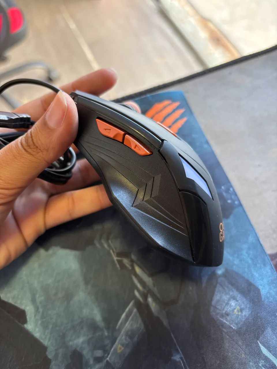 Kit Gamer Mouse e Mousepad  - Foto 3