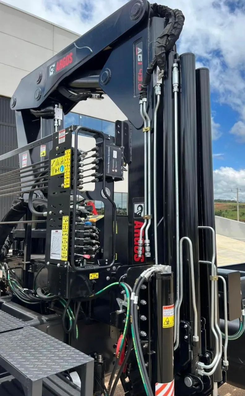 Volvo vm 270 2018 com munck 43 ton - Foto 10