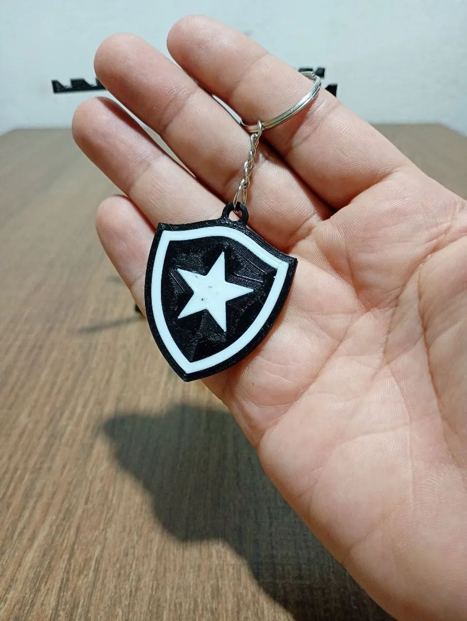 Kit 10 chaveiros do Botafogo em 3D Atacado - Foto 5