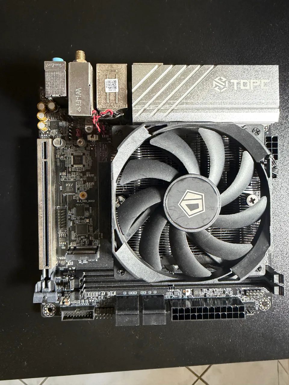 Kit Ryzen 9 7940h + placa mãe itx. - Foto 2