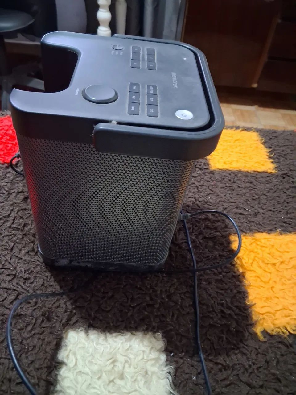 Vendo esse mini som.  - Foto 2