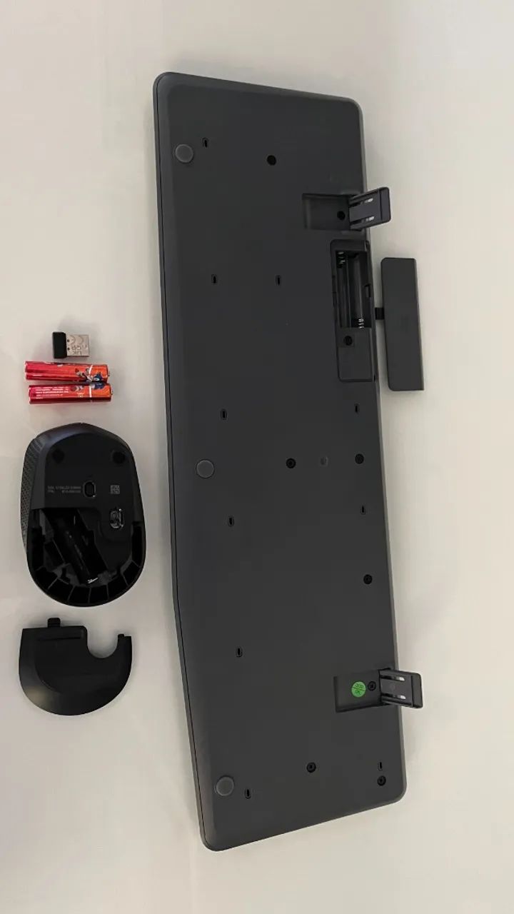 Kit Logitech MK235 (Teclado + Mouse) - Para Peças ou Conserto - Foto 2