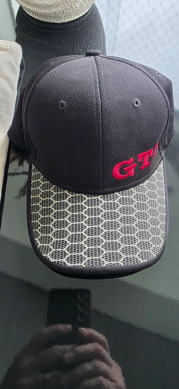 Kit Boné+Camiseta VW Golf GTI (original Alemanha)