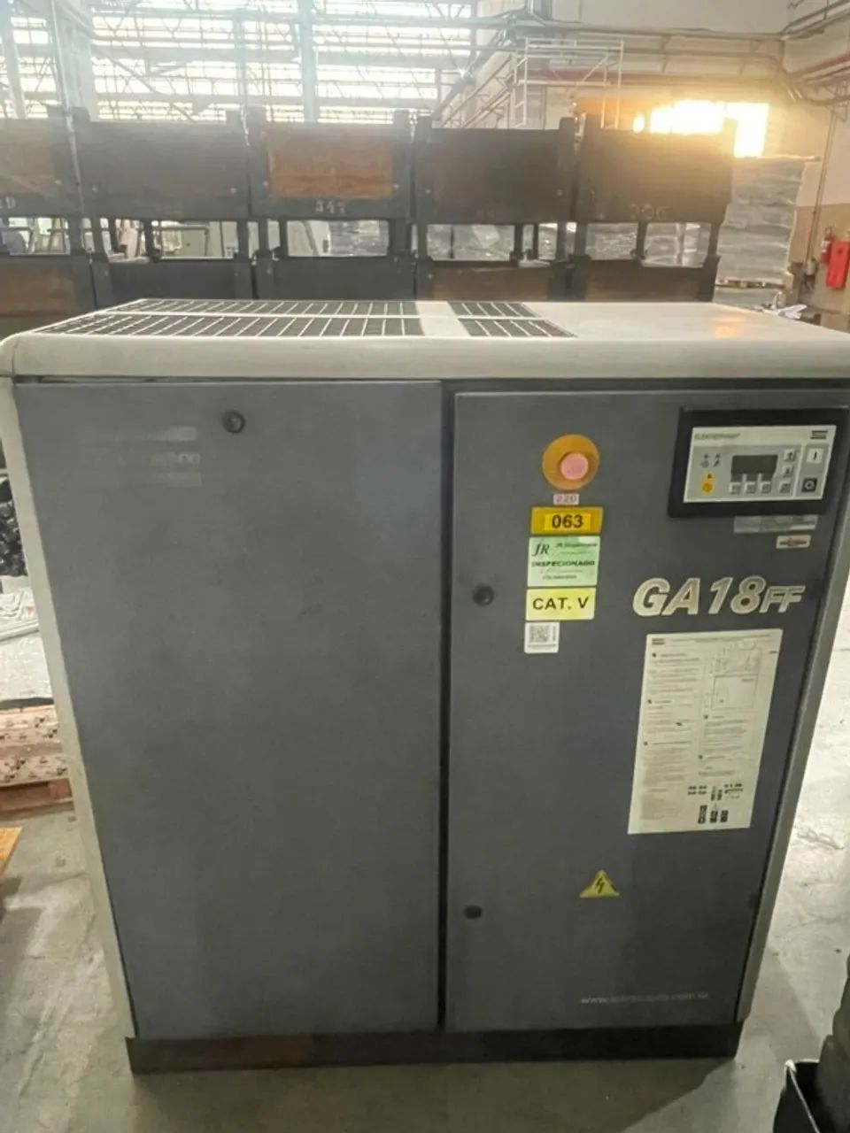 COMPRESSOR ATLAS - Foto 5