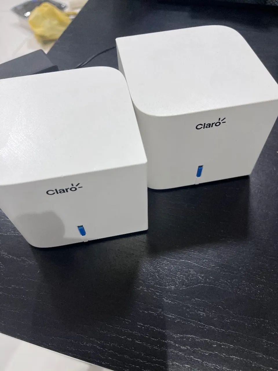 Kit Par Roteadores Mesh ZTE ZXHN H196A Wi-Fi Dual Band Gigabit