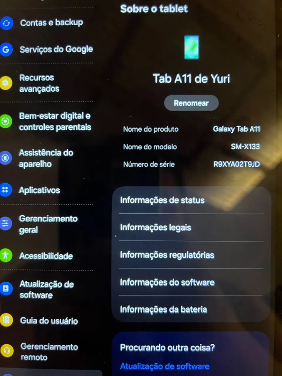 TABLETE GALAXY TAB A11 - Foto 5