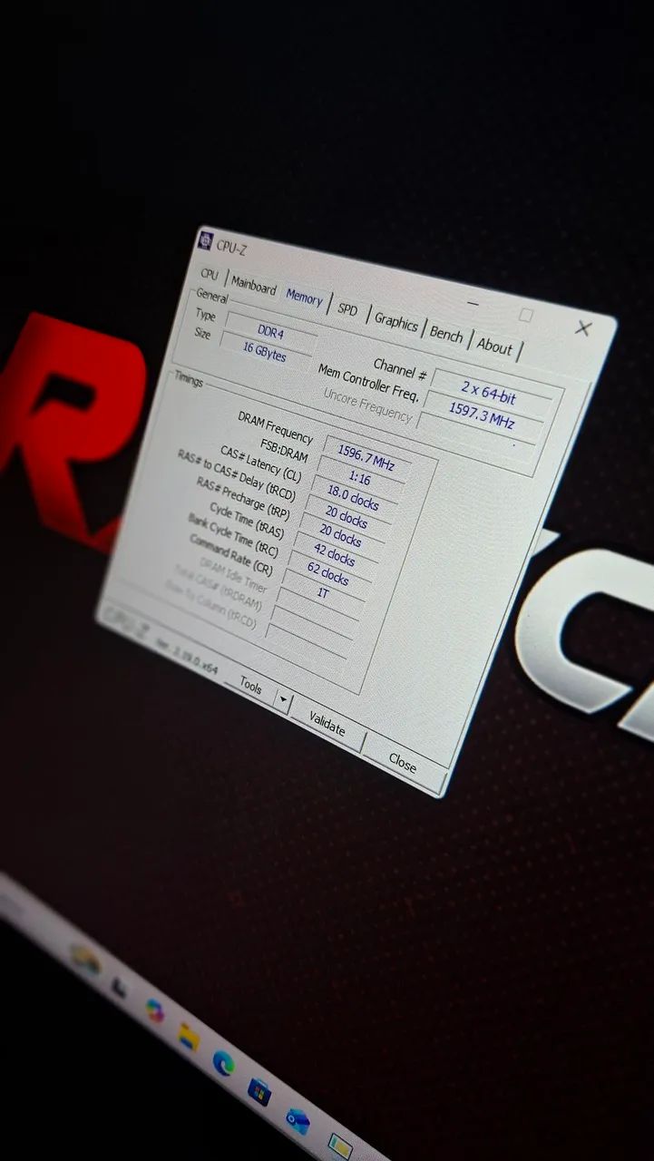 Memória ram 16GB (2x8) 3200mhz - Cusu - Foto 4