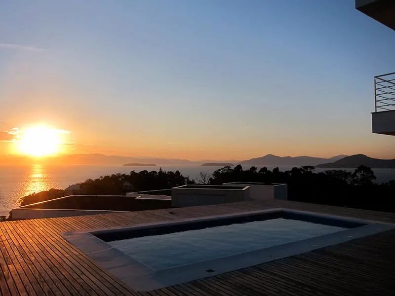 Casa residencial para alugar - Vista mar - Cacupé - Florianópolis/SC. - Foto 4