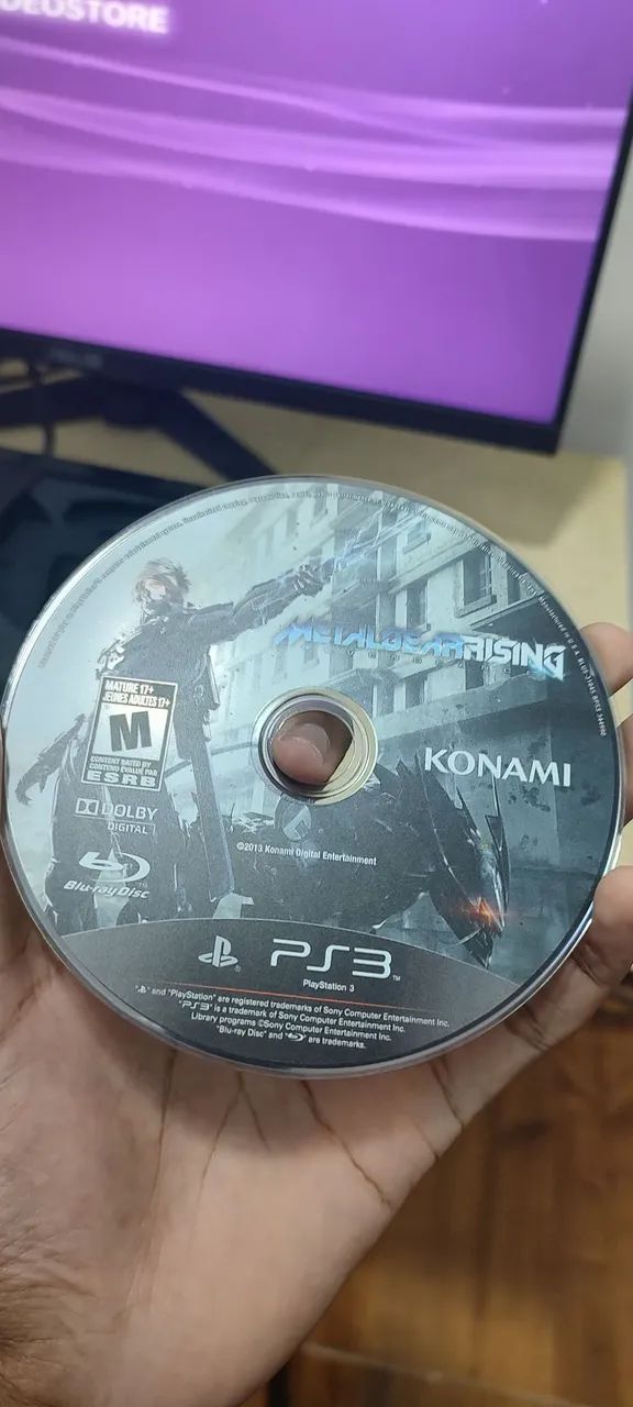 METAL GEAR SOLID RISING ORIGINAL - PS3 - Foto 4