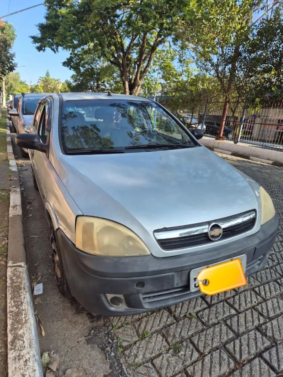 Chevrolet Corsa HAT. MAXX 1.0/ 1.0 FLEXPOWER 8V 5P 2007