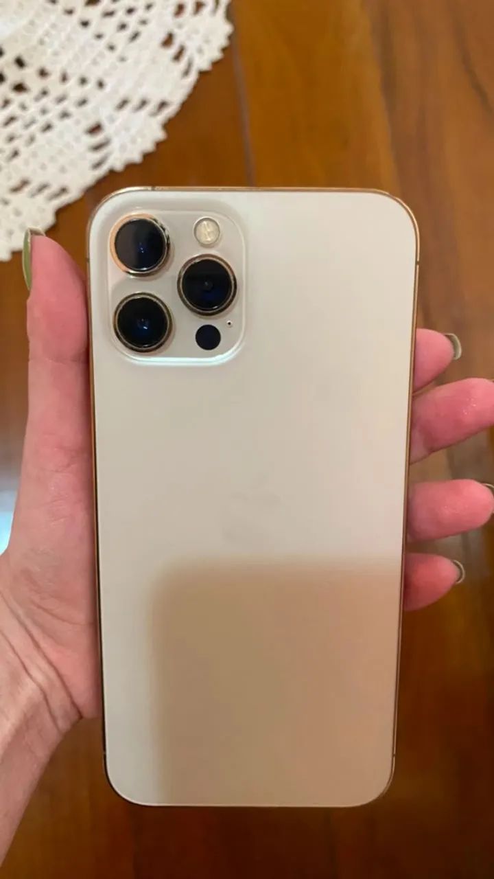 Iphone 12 Pro Max 256 GB Dourado - Conservado