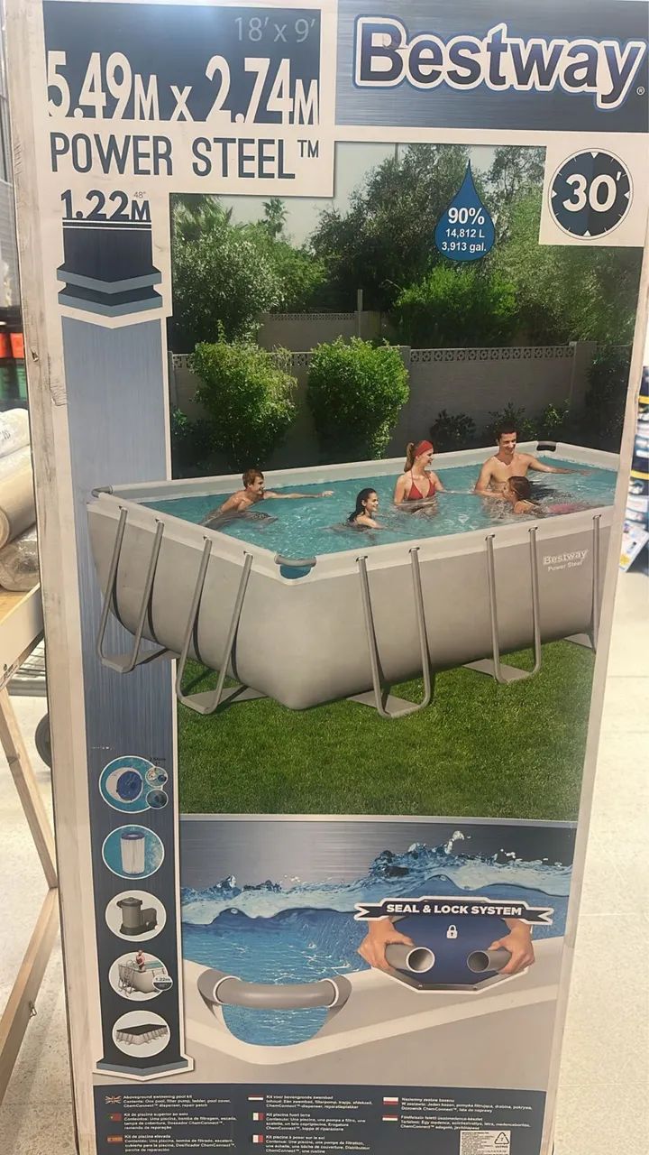 Piscina BestWay 14812L
