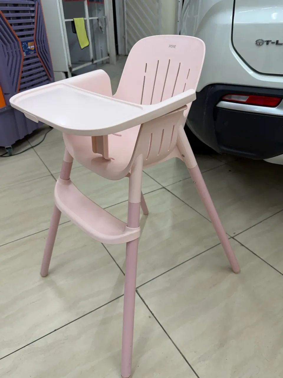 Cadeira alimentação bebê 