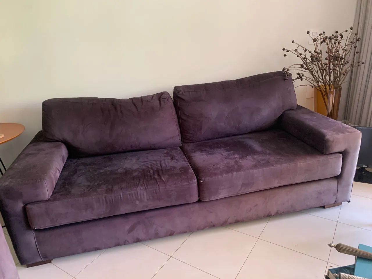 2 sofás da marca mainline - Foto 2