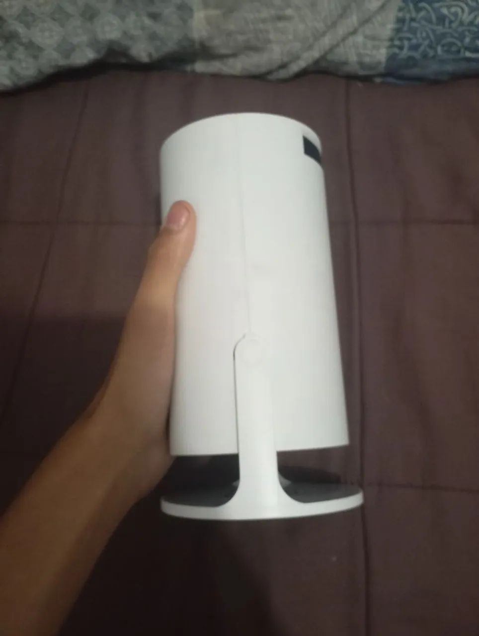 Projetor portátil com caixa de som 