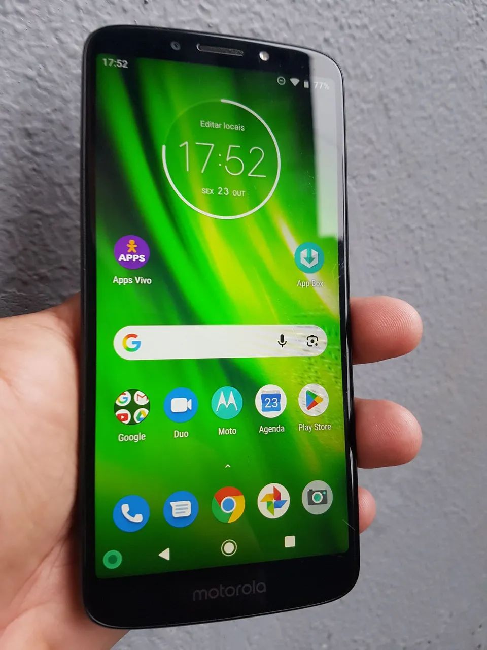Moto G6 play 32GB 