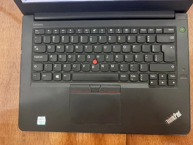 Notebook Lenovo Thinkpad i5°Geracao, SSD 256gb, 8gb Ram - Foto 2