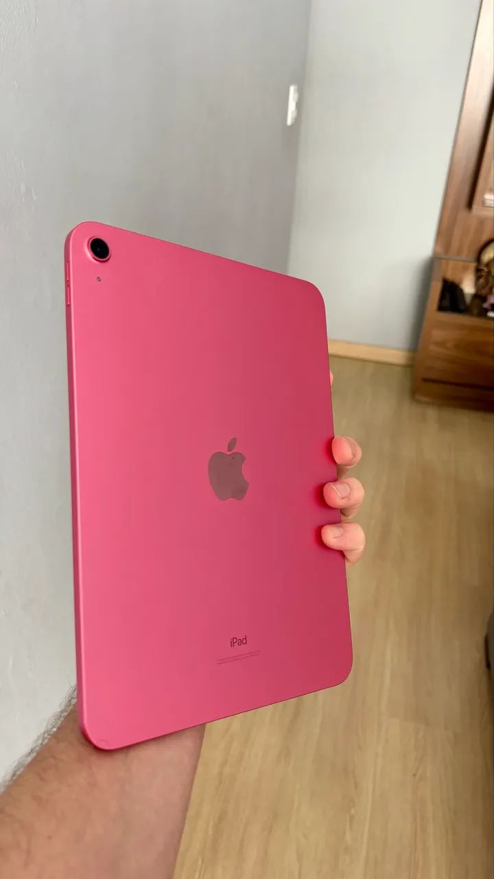 iPad 10ª Geração 256 GB Rosa - Excelente estado - Foto 3