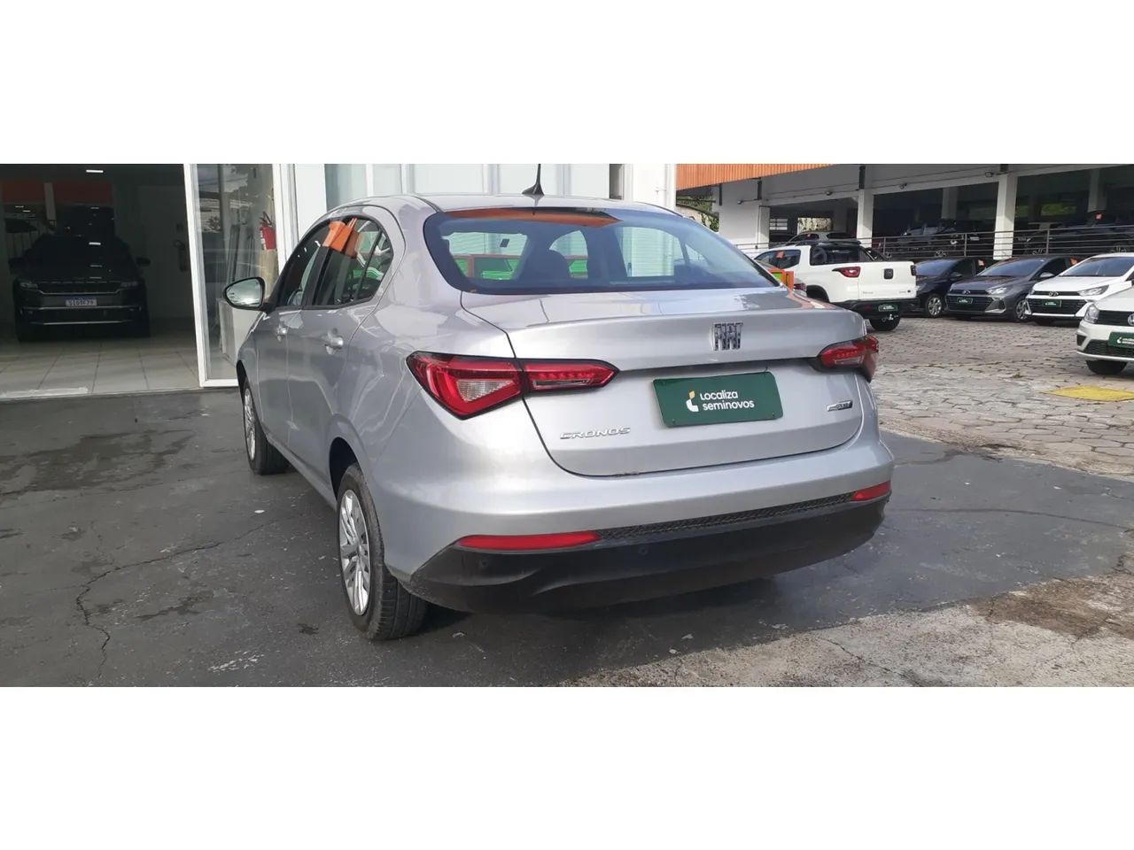 Fiat Cronos Drive 1.3 8V Flex 2024 - Foto 4