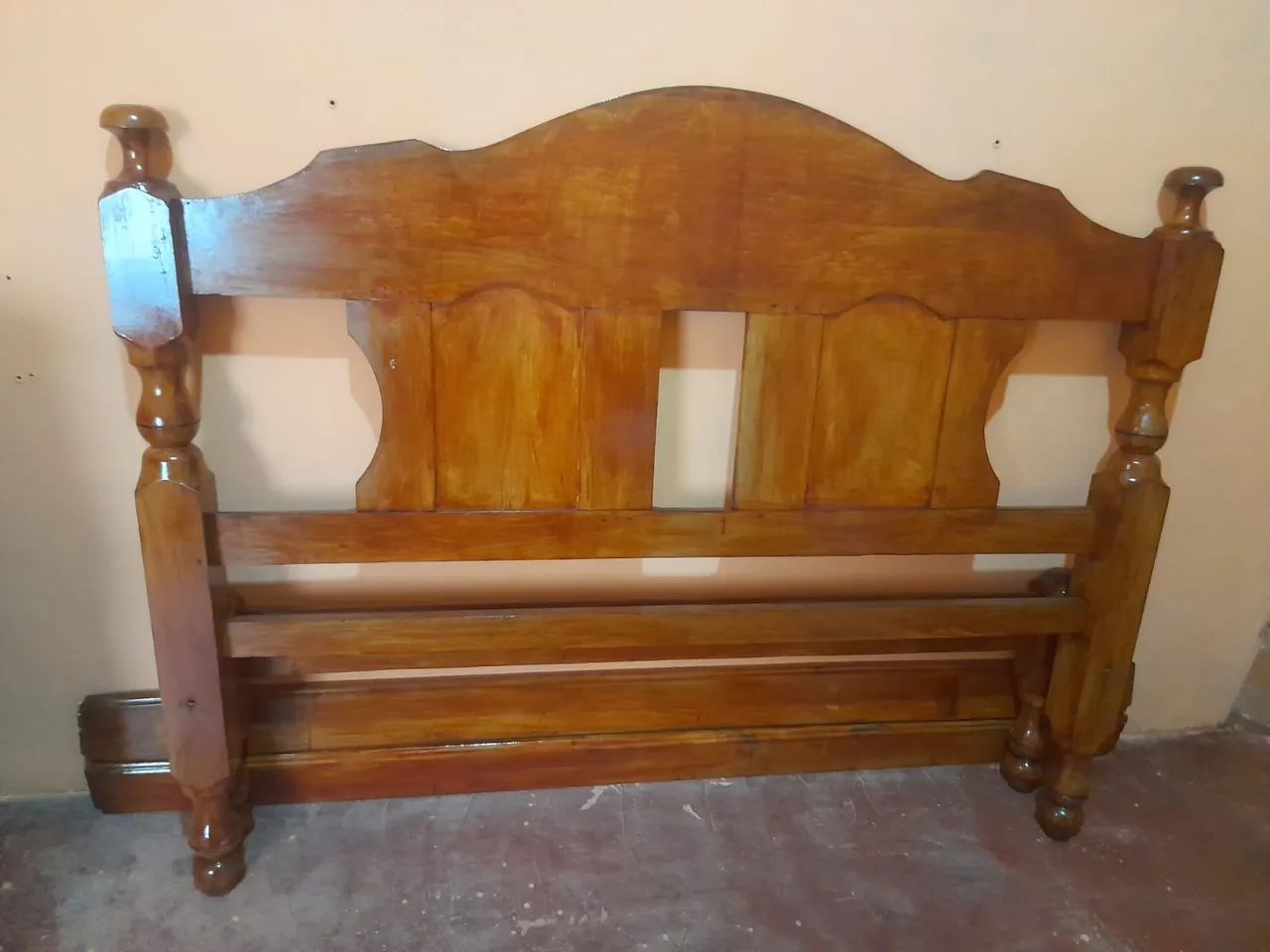 Cama de casal com colchão  - Foto 3