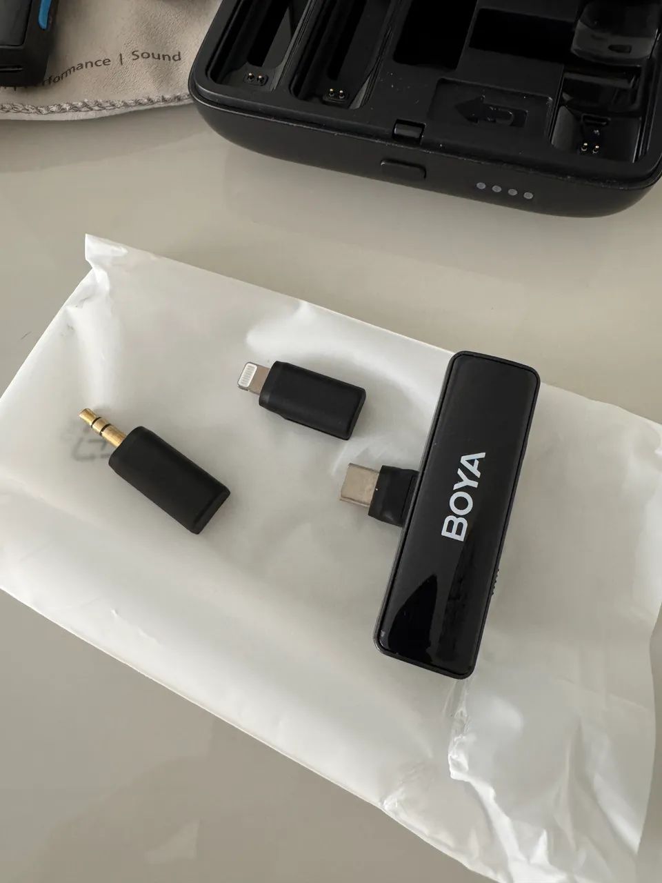 Kit Microfone BoyaLink - Foto 5