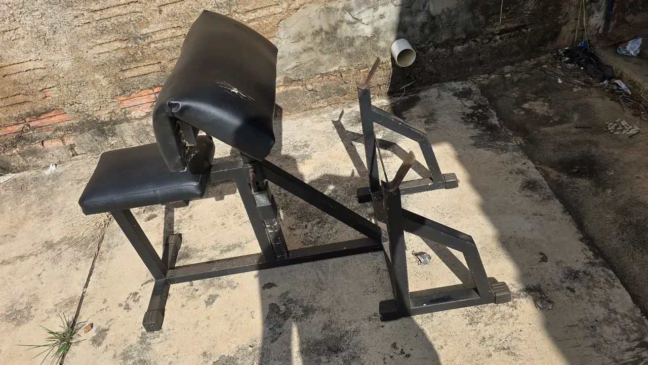 Aparelhos de musculação