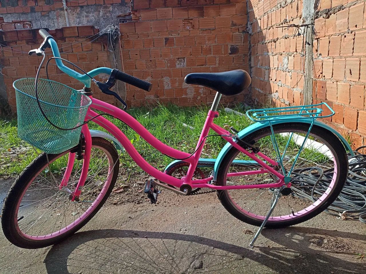 Vendo uma bicicleta aro 24  - Foto 3