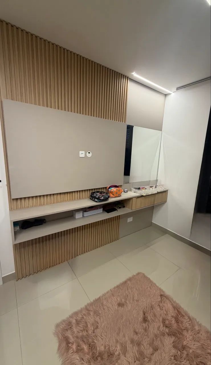 Painel de Tv ripado 
