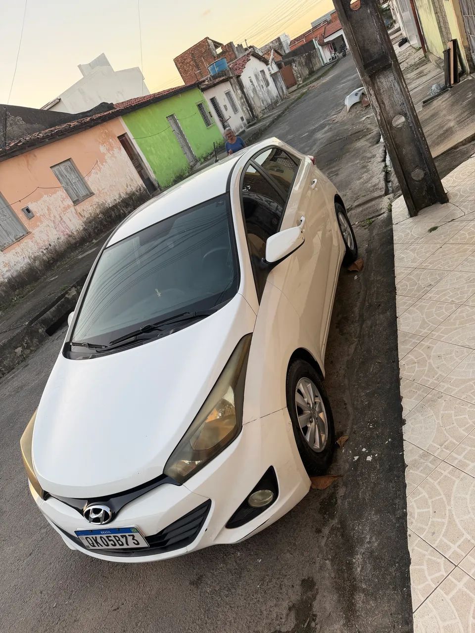 Hyundai Hb20 HB20 Comf./C.Plus/C.Style 1.0 Flex 12V 2015