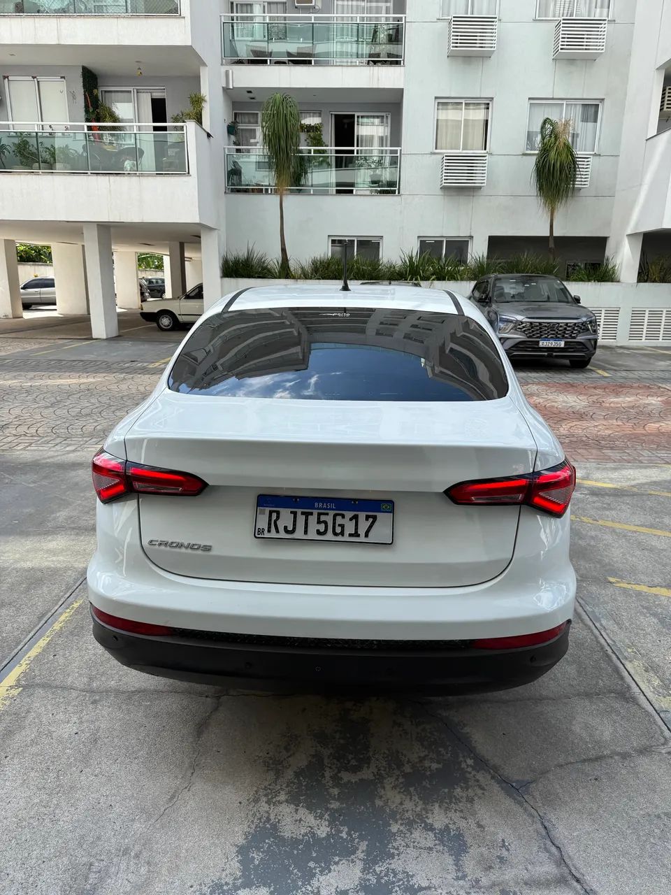 Fiat Cronos 1.3 8V Flex 2022 - Foto 5