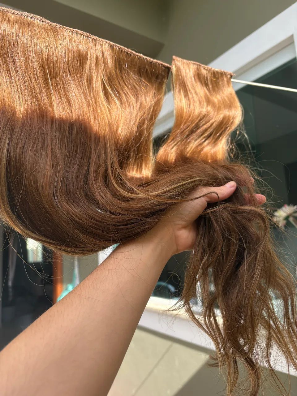 Mega Hair Tic-Tac - 100% Cabelo Humano - Foto 2
