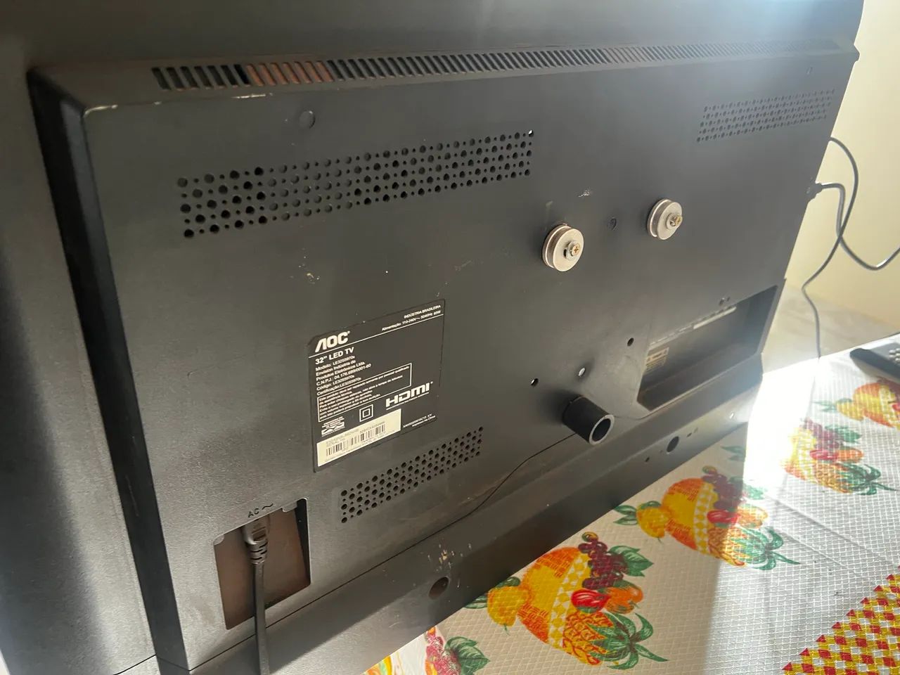 Tv Aoc 32 Polegadas Smart Tv ROKU - Foto 4