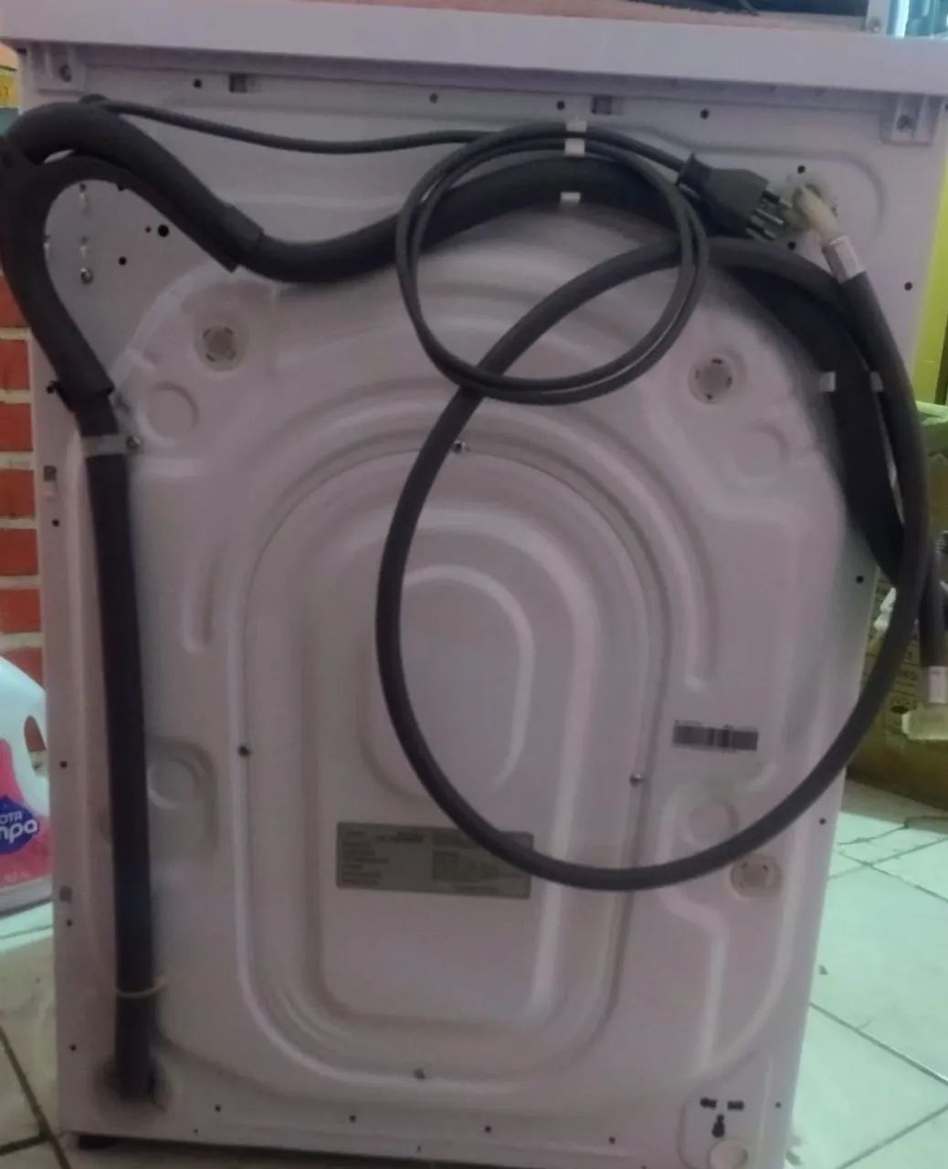 Lava e Seca Midea Inverter Quattro 10,5kg/7kg Wi-Fi + Garantia + NF - Foto 2