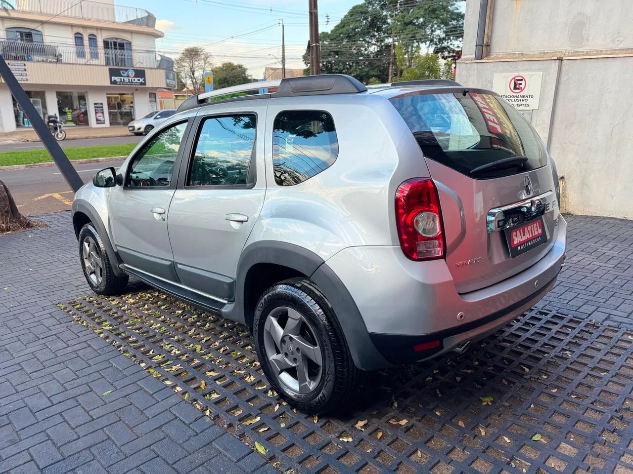 Renault Duster Dynamique 4X4 2.0 Hi-flex 16V MEC 2015 - Foto 5