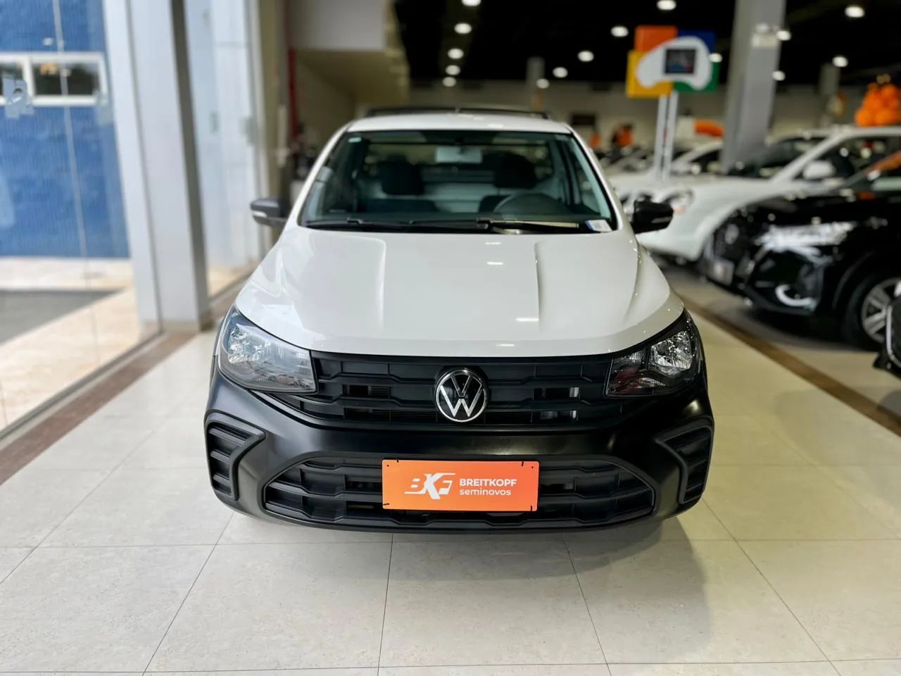 Volkswagen Saveiro Robust 1.6 Total Flex 16V 2025 - Foto 4