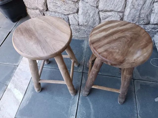 2 Bancos de Madeira (Bangu, próx. ao shopping) - Foto 4