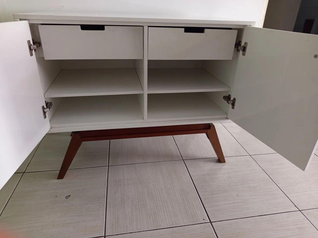 Balcão buffet duas portas (comprado na Jacaúna)