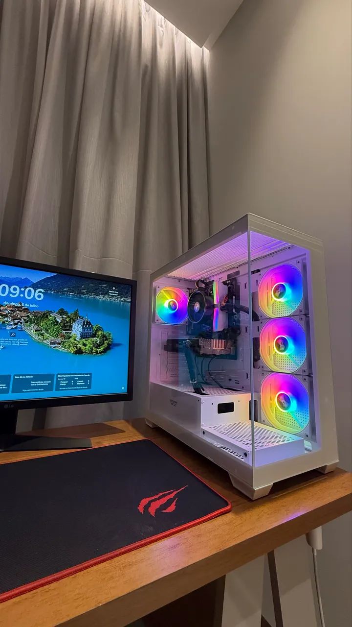 Pc gamer Ryzen 5 5600 RTX2060 - Foto 3