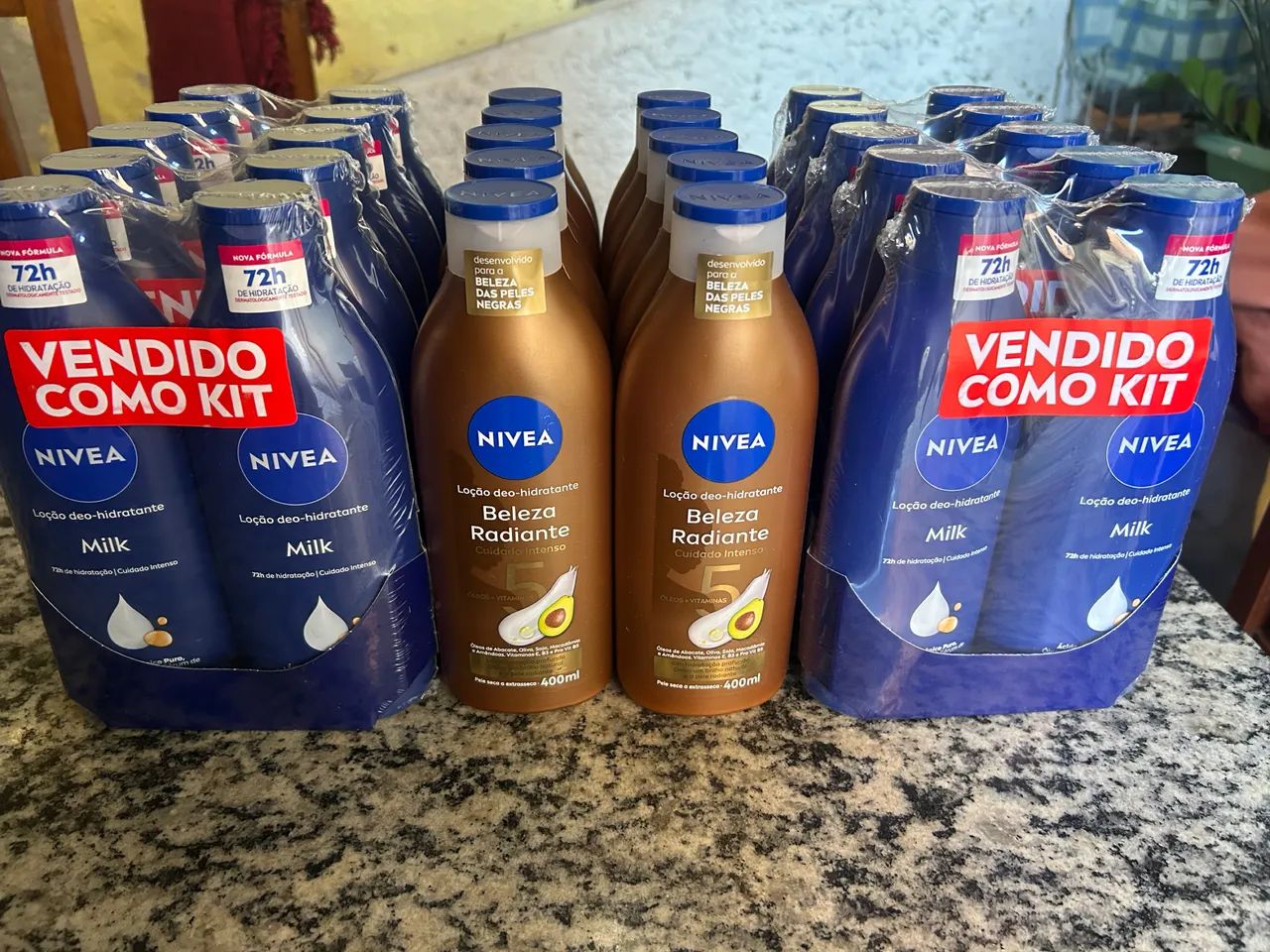 CREME NÍVEA 400ml - Foto 3