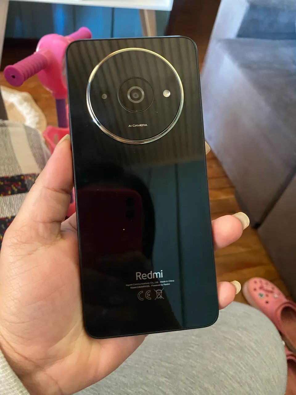 Vendo celular redmi A3x sem nenhum detalhe ou risco