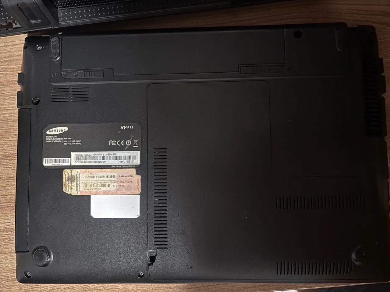 Notebook Samsung RV411 com SSD - Windows 10 - Foto 3