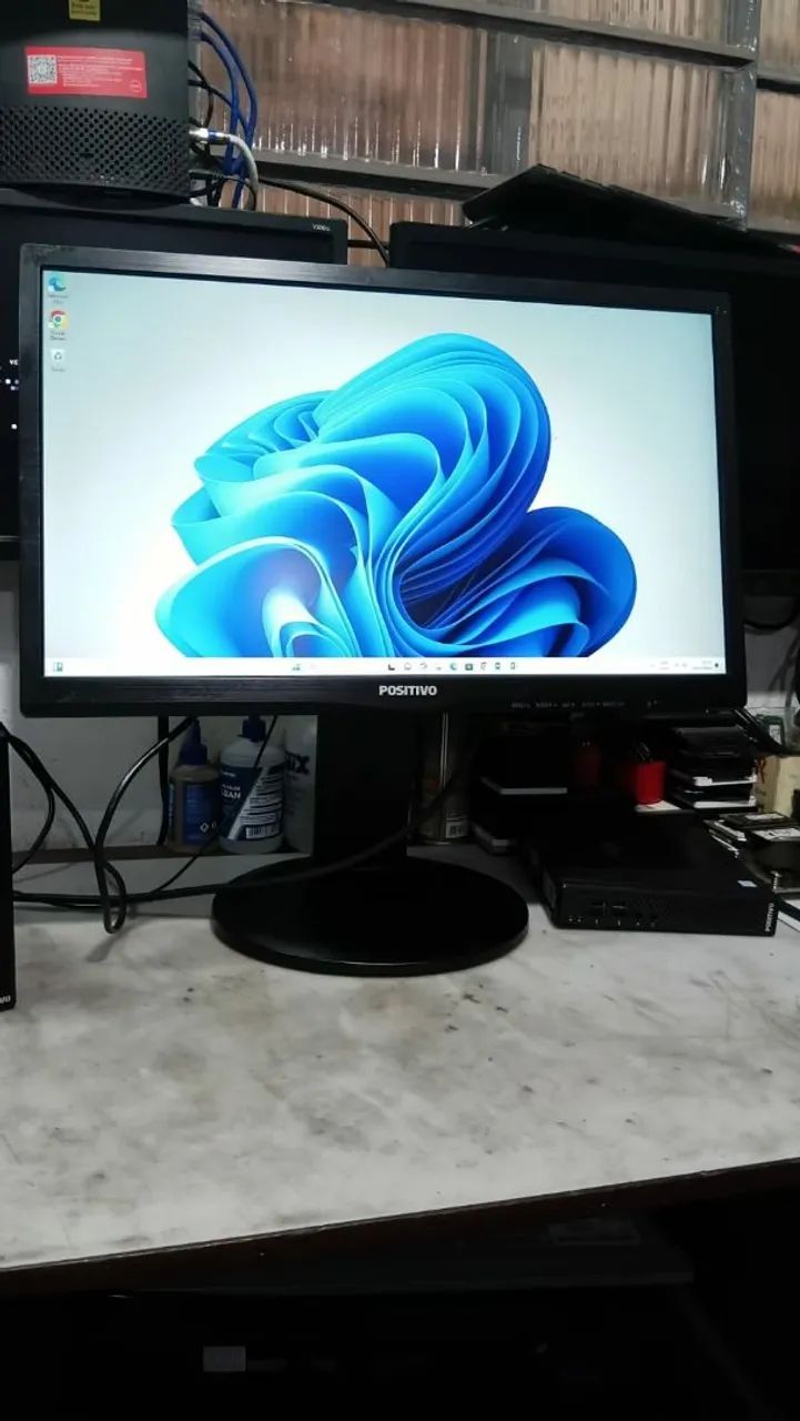 Monitor 22 polegadas, com entrada HDMI  - Foto 2