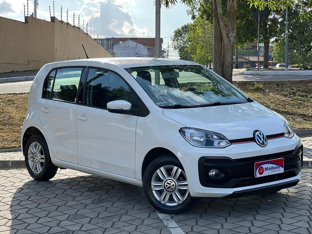Volkswagen Up! Move 1.0 TSI Total Flex 12V 5P 2019 2