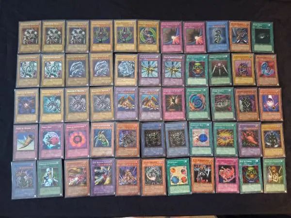 Yugioh!!! Lote Com 720 Cartas Originais - Foto 3