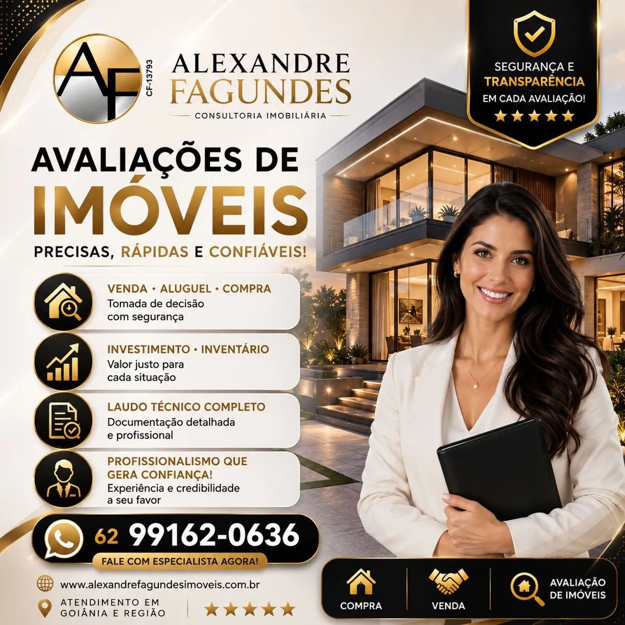 Avaliações imobiliárias em Goiânia e região 