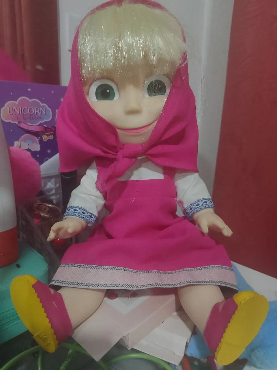 Boneca da masha falante - Foto 2