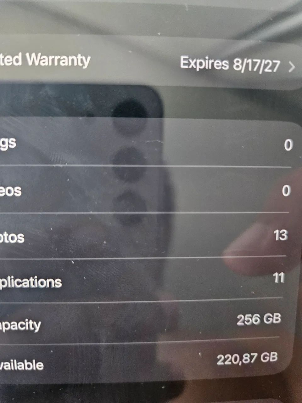 Iphone 17 pro max 256 gb - Foto 5
