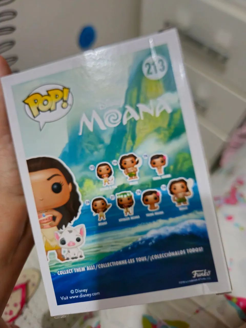 Moana e Pua - Funko Pop - Foto 3